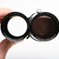 Mamiya Sekor 18cm f4.5 TLR lens, Caps, Tested, Great!