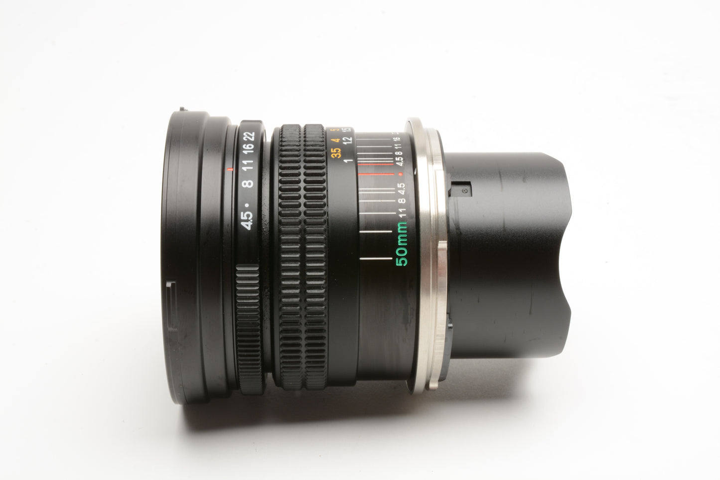 Mamiya 50mm f4.5 N L wide lens for mamiya 6 7 cameras, Mint-