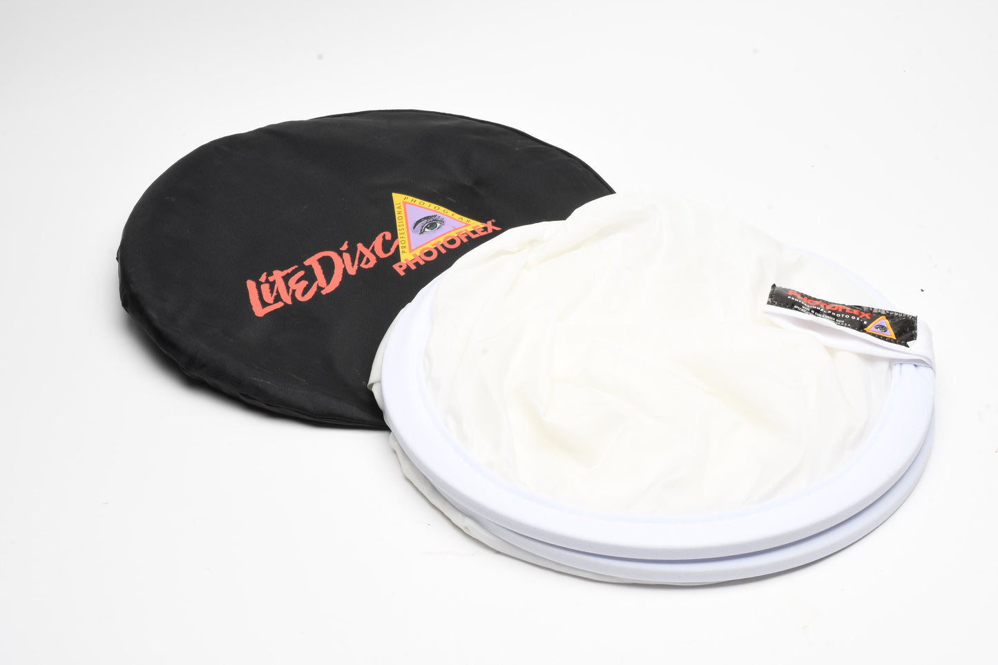 Photoflex 42" Lite Disc diffuser white / white, Clean