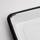 2X Ceramic darkroom printing trays 11"x18.5", clean