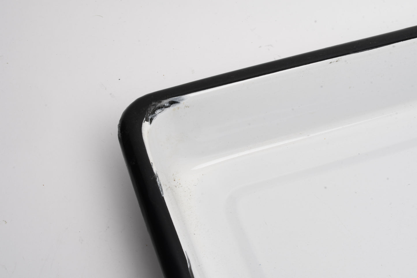 2X Ceramic darkroom printing trays 11"x18.5", clean