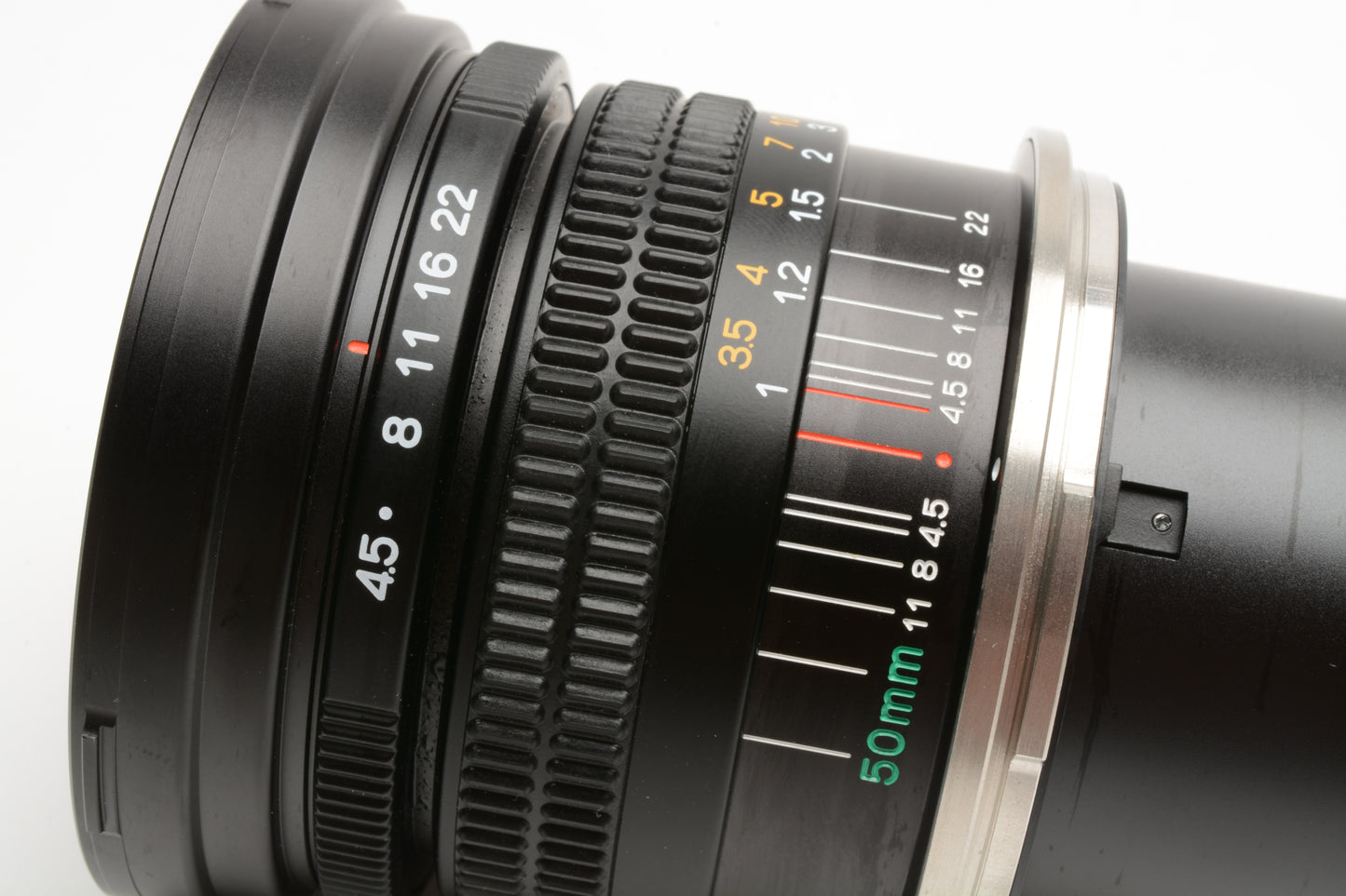 Mamiya 50mm f4.5 N L wide lens for mamiya 6 7 cameras, Mint-