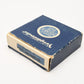 Voigtlander 54mm 343/54 AR Focar A push-on close-up filter w/ jewel case+box