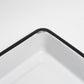 2X Ceramic darkroom printing trays 11"x18.5", clean