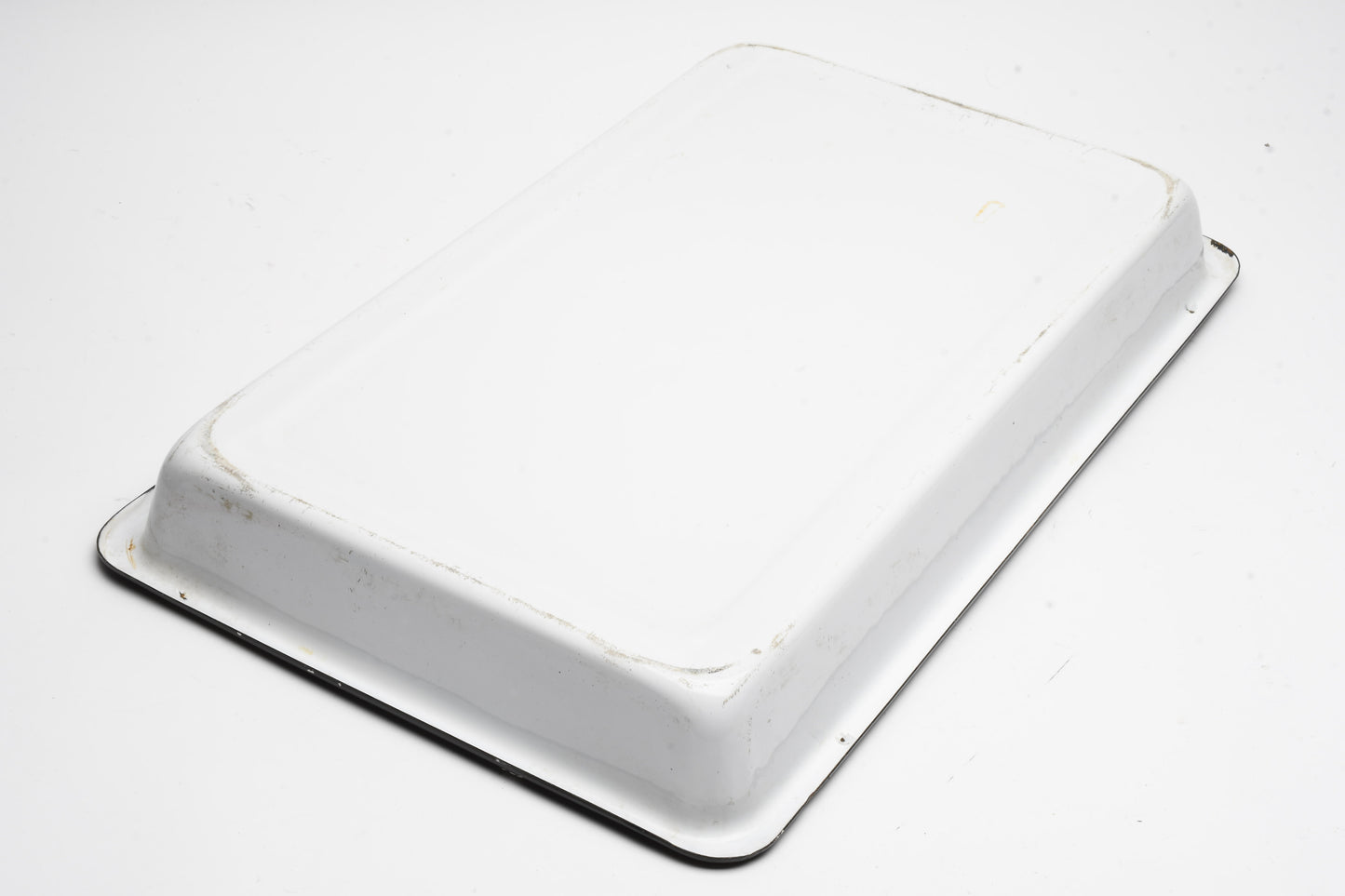 2X Ceramic darkroom printing trays 11"x18.5", clean