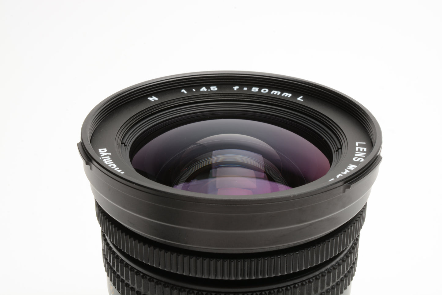 Mamiya 50mm f4.5 N L wide lens for mamiya 6 7 cameras, Mint-
