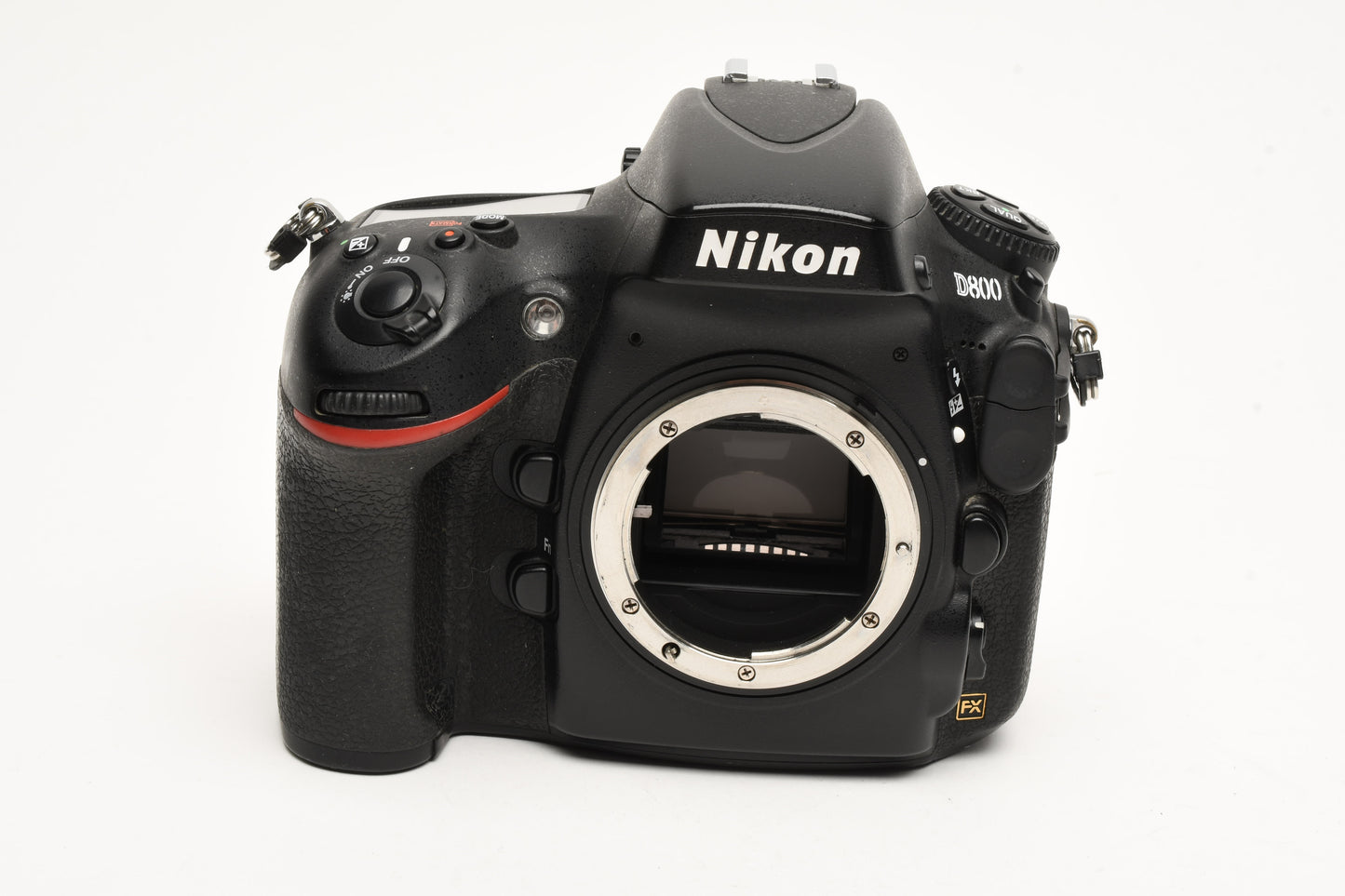 Nikon D800 DSLR body, batt+charger+17K Acts, Tested, USA Version