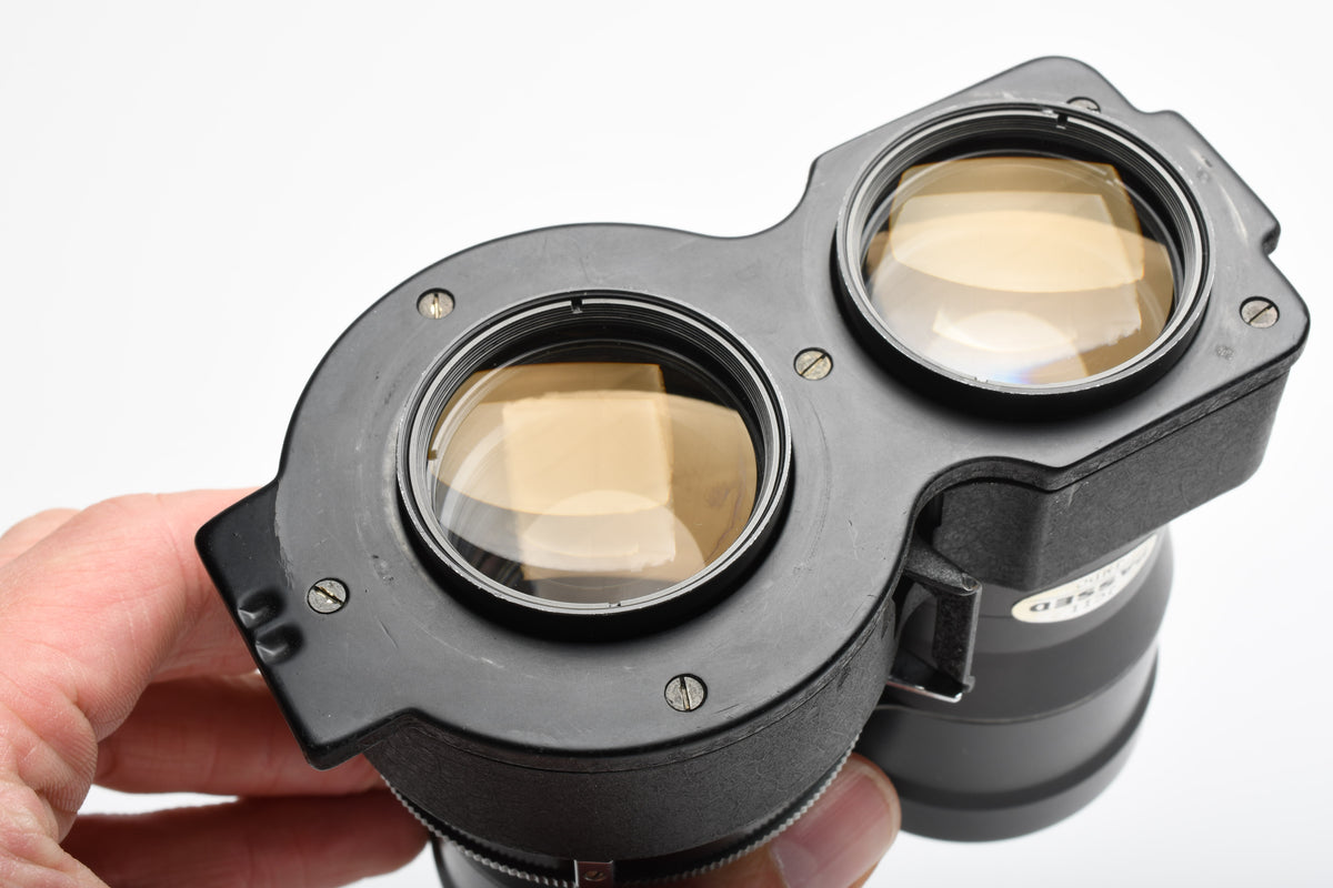 Mamiya Sekor 18cm f4.5 TLR lens, Caps, Tested, Great!
