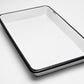 2X Ceramic darkroom printing trays 11"x18.5", clean