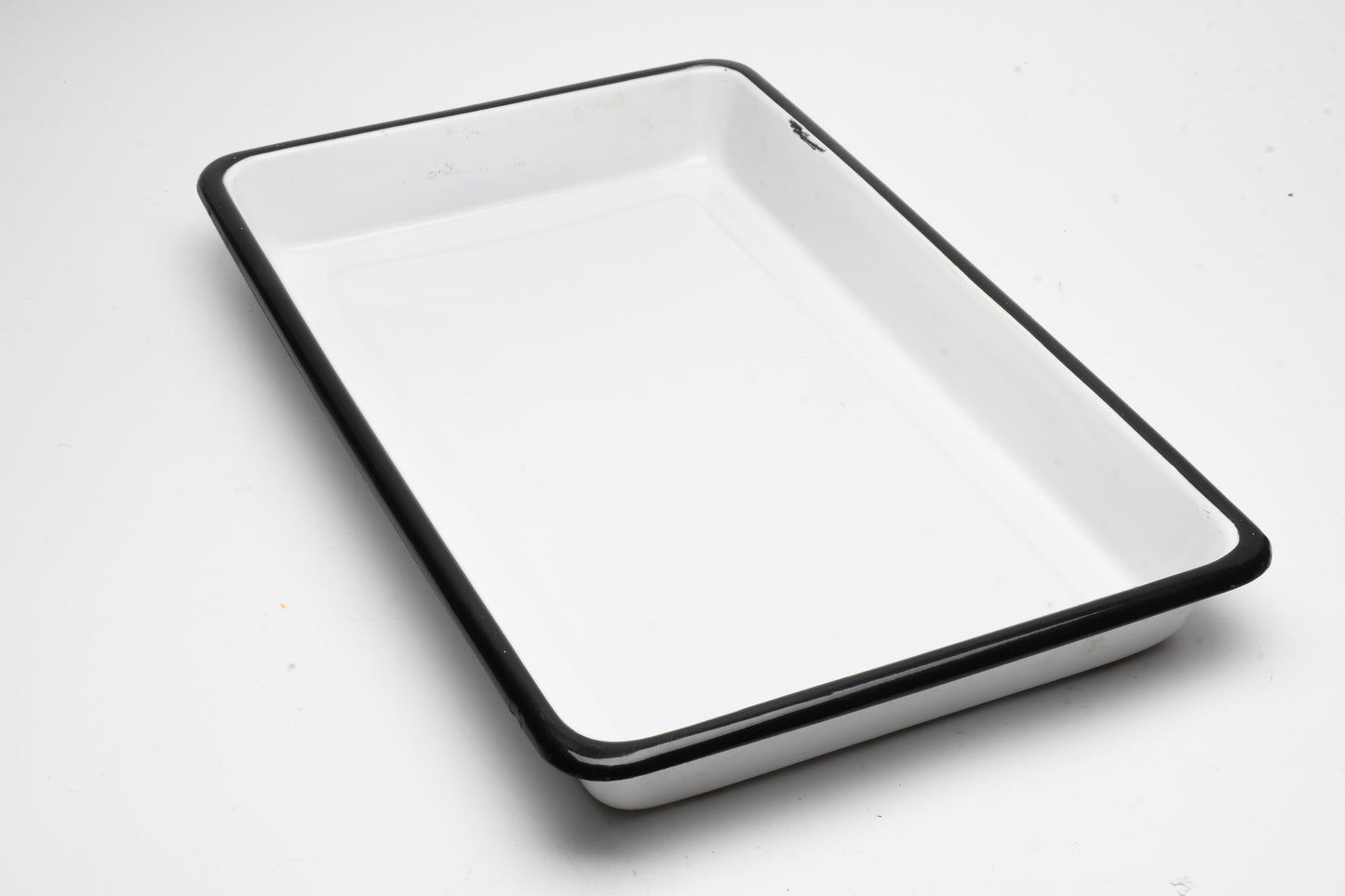 2X Ceramic darkroom printing trays 11"x18.5", clean