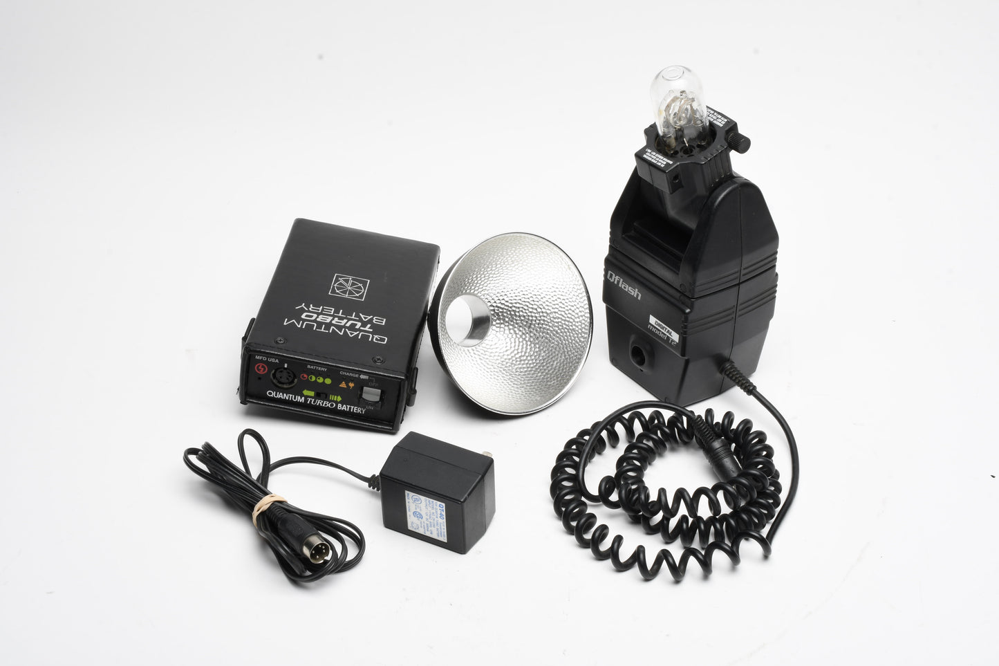 Quantum QFlash Digital T2 w/ Quantum Turbo battery pack, great working, Tested