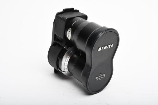 Mamiya Sekor 18cm f4.5 TLR lens, Caps, Tested, Great!