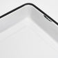 2X Ceramic darkroom printing trays 11"x18.5", clean