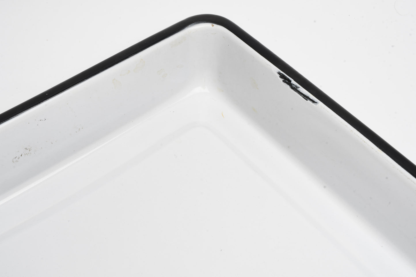 2X Ceramic darkroom printing trays 11"x18.5", clean