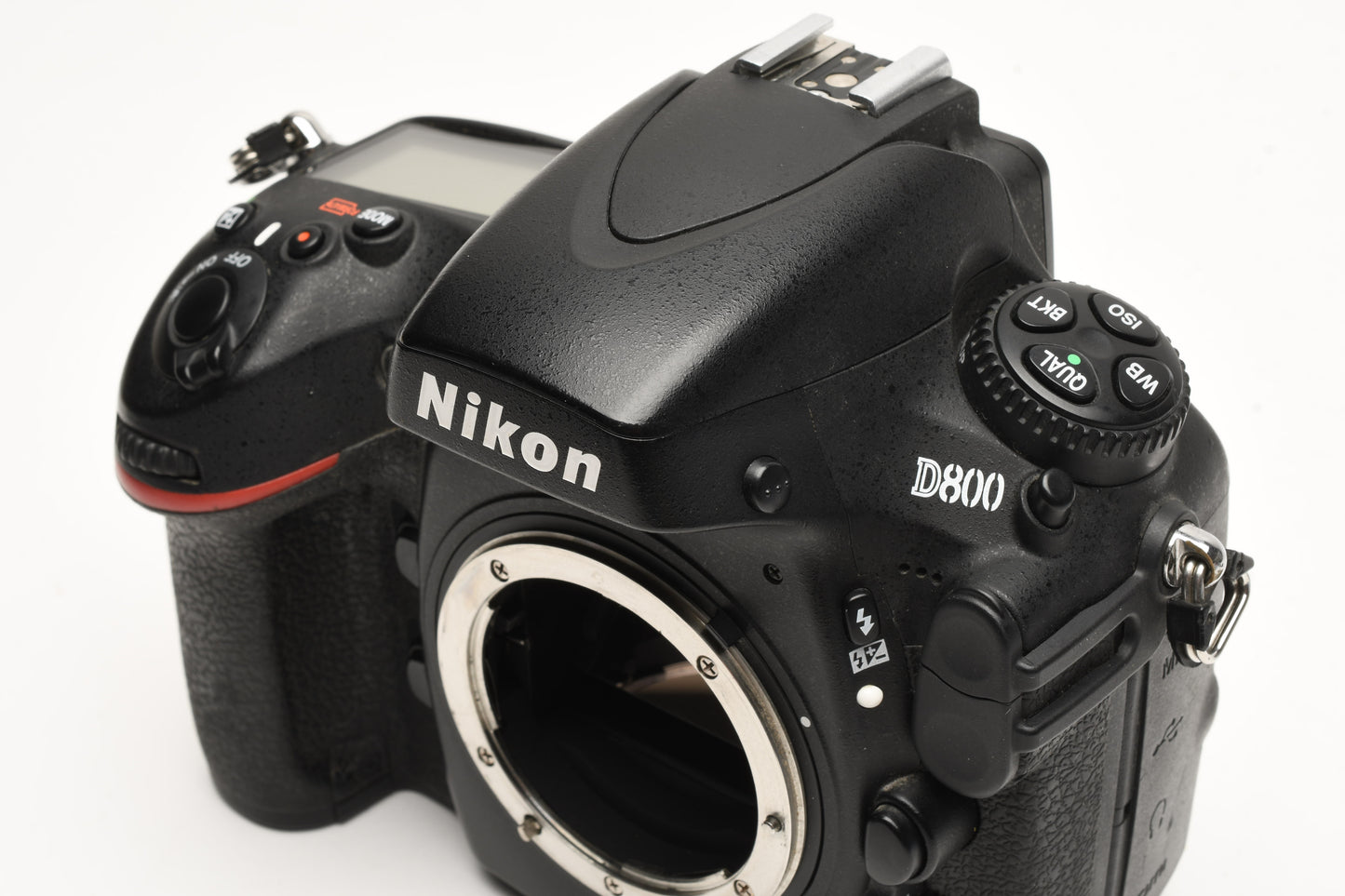 Nikon D800 DSLR body, batt+charger+17K Acts, Tested, USA Version