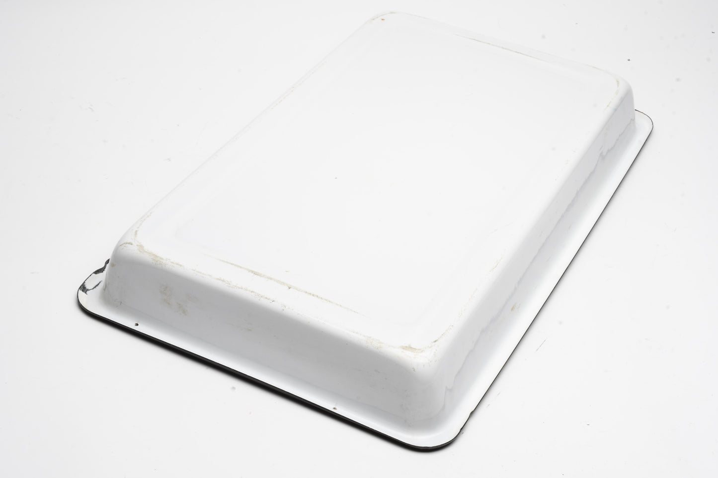 2X Ceramic darkroom printing trays 11"x18.5", clean