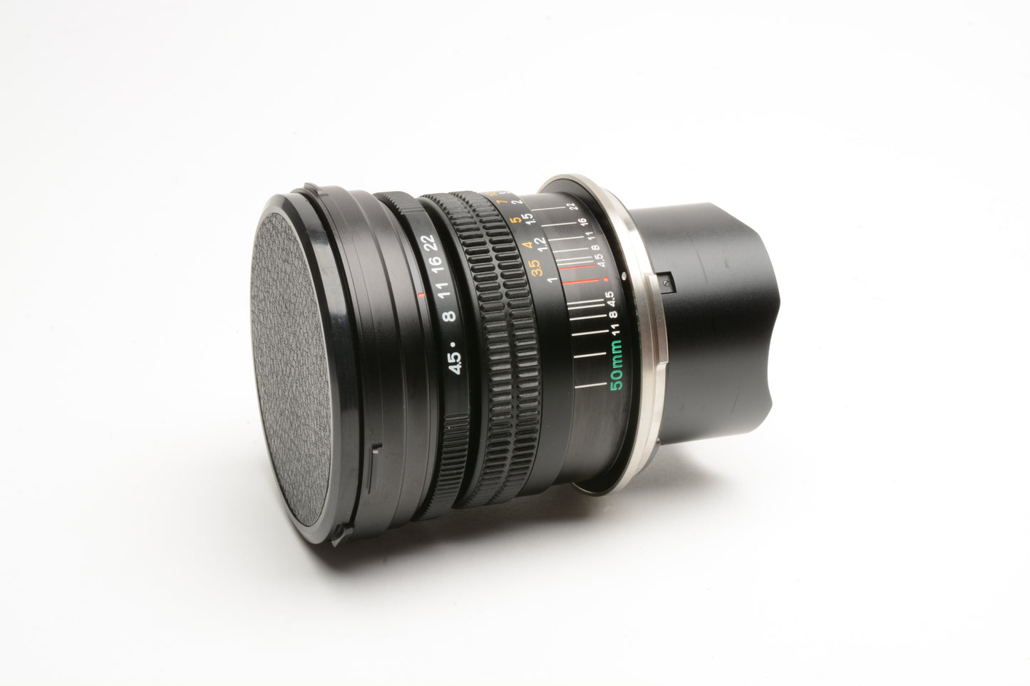 Mamiya 50mm f4.5 N L wide lens for mamiya 6 7 cameras, Mint-