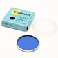 Canon 48mm Conversion B filter in jewel case, box, instructions