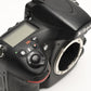 Nikon D800 DSLR body, batt+charger+17K Acts, Tested, USA Version