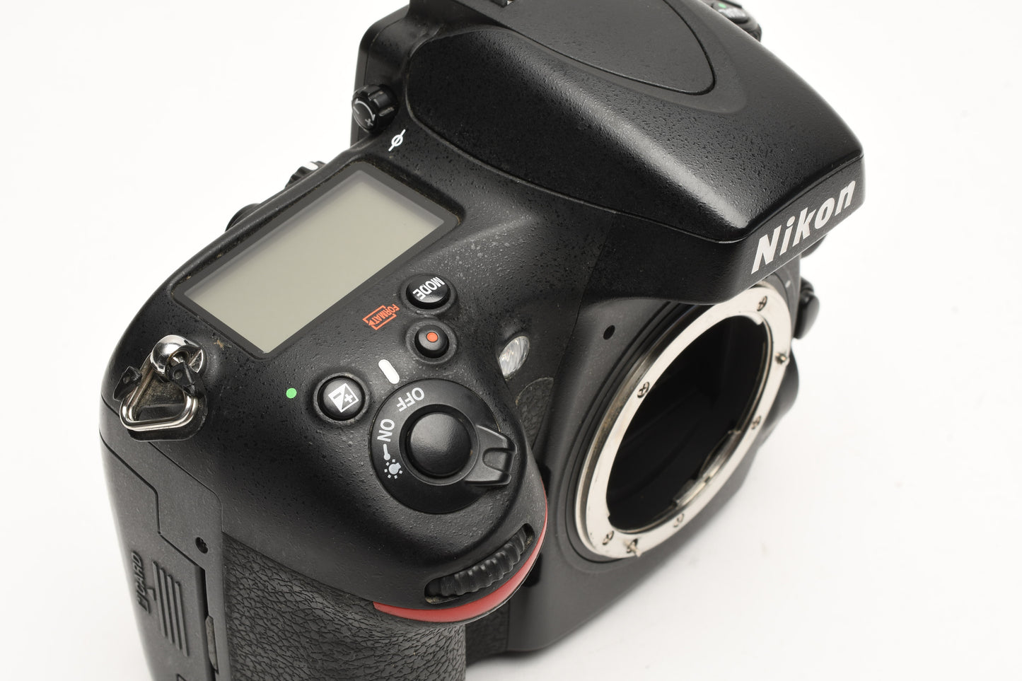 Nikon D800 DSLR body, batt+charger+17K Acts, Tested, USA Version