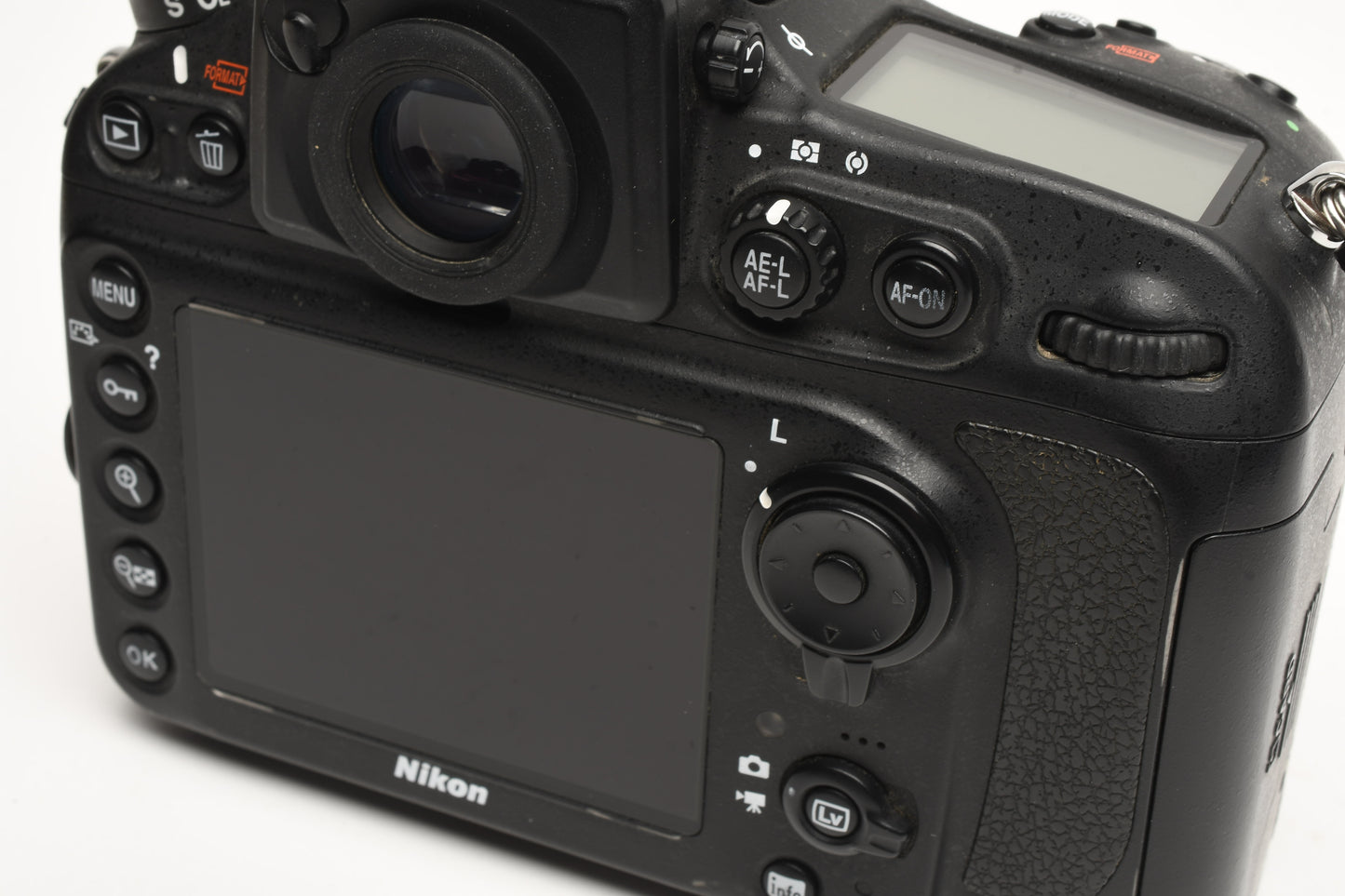 Nikon D800 DSLR body, batt+charger+17K Acts, Tested, USA Version