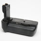 Canon BG-E6 Battery grip w/2X LP-E6 Batteries, tested, great