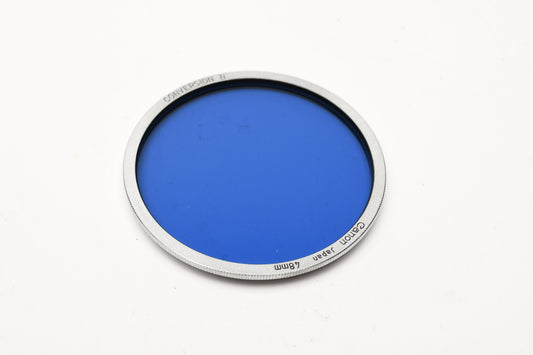 Canon 48mm Conversion B filter in jewel case, box, instructions