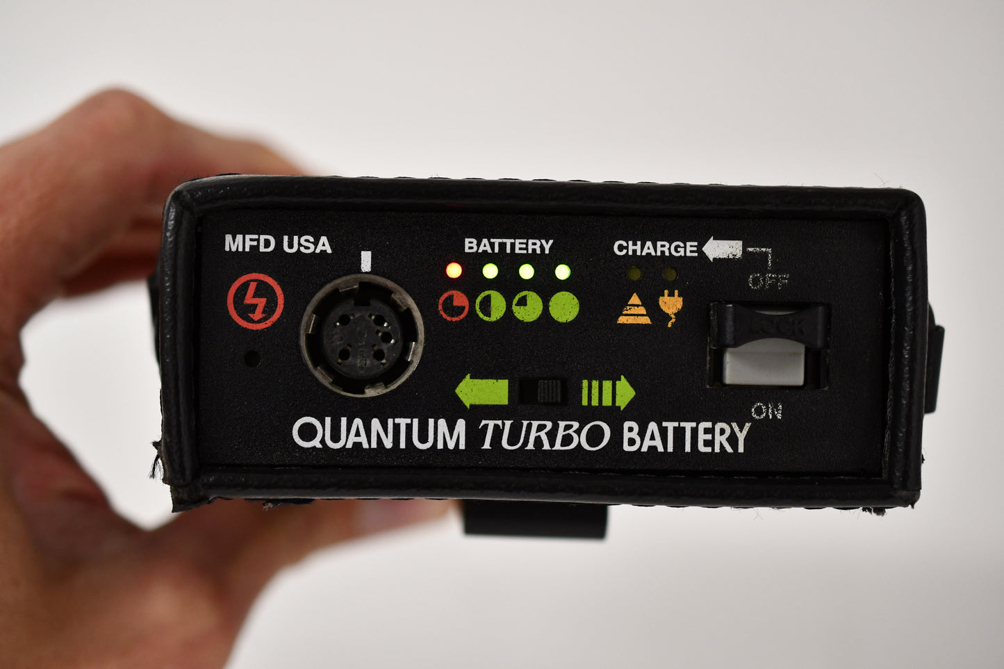 Quantum QFlash Digital T2 w/ Quantum Turbo battery pack, great working, Tested