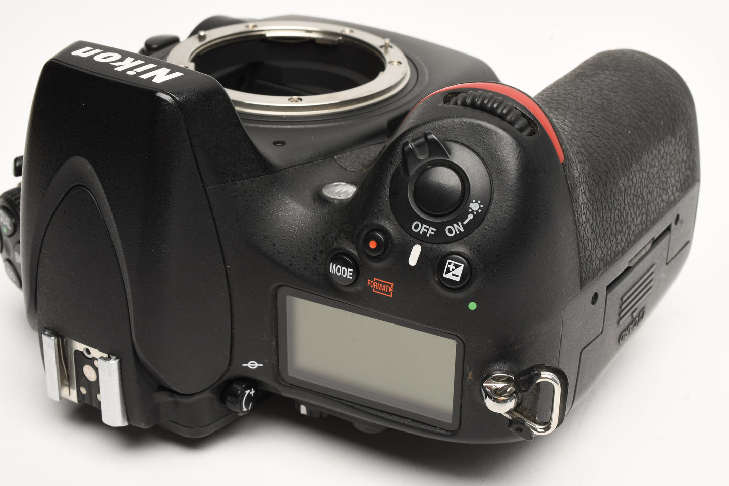 Nikon D800 DSLR body, batt+charger+17K Acts, Tested, USA Version