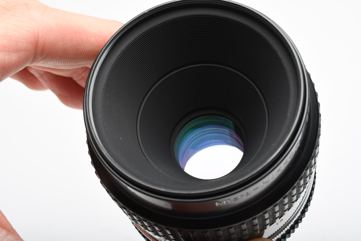 Nikon Nikkor 55mm f2.8 AIs Micro lens, nice and sharp! Great! + Sky Filter