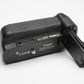 Canon BG-E6 Battery grip w/2X LP-E6 Batteries, tested, great