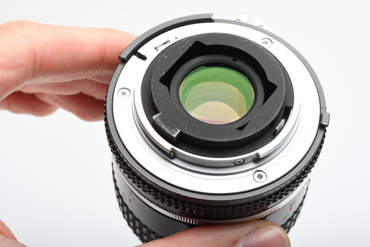 Nikon Nikkor 55mm f2.8 AIs Micro lens, nice and sharp! Great! + Sky Filter
