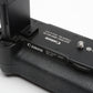 Canon BG-E6 Battery grip w/2X LP-E6 Batteries, tested, great