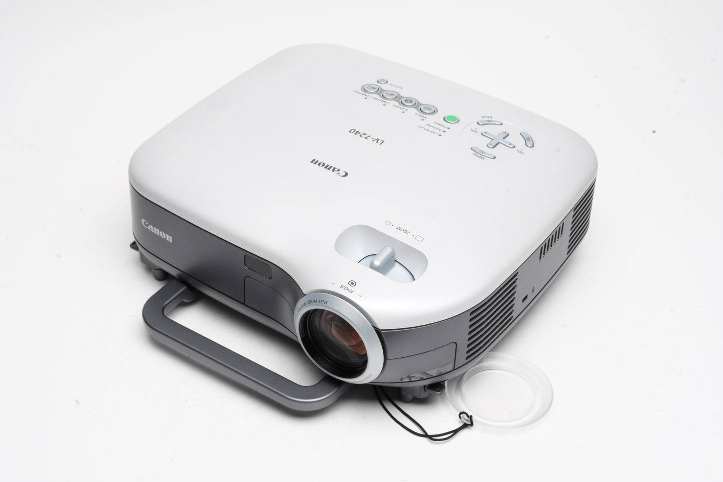 Canon LV-7240U LCD Projector in case, tested, works great!