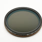 PolarPro 58mm 3-6 VND Variable Neutral Density Filter in case, Mint