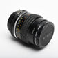 Nikon Nikkor 55mm f2.8 AIs Micro lens, nice and sharp! Great! + Sky Filter