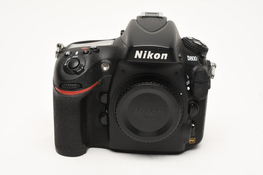 Nikon D800 DSLR body, USA version, batt+charger+strap Only 1595 Acts!!