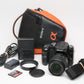 Sony A100 DSLR w/18-70mm f3.5-5.6 zoom lens, Case, CF card, Nice!