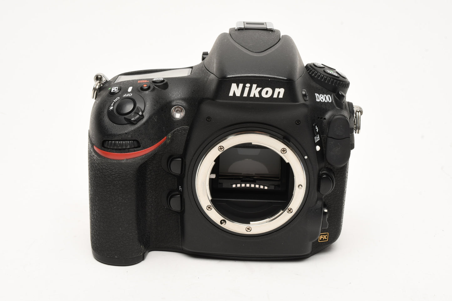 Nikon D800 DSLR body, USA version, batt+charger+strap Only 1595 Acts!!