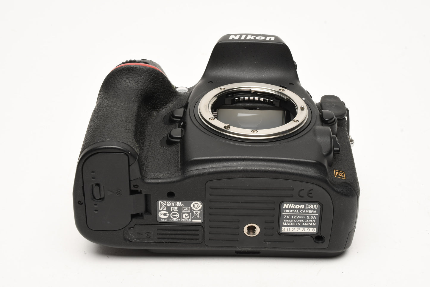 Nikon D800 DSLR body, USA version, batt+charger+strap Only 1595 Acts!!