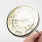 Luminas 2.5" Dial thermometer w/8" post 60-160 degrees F
