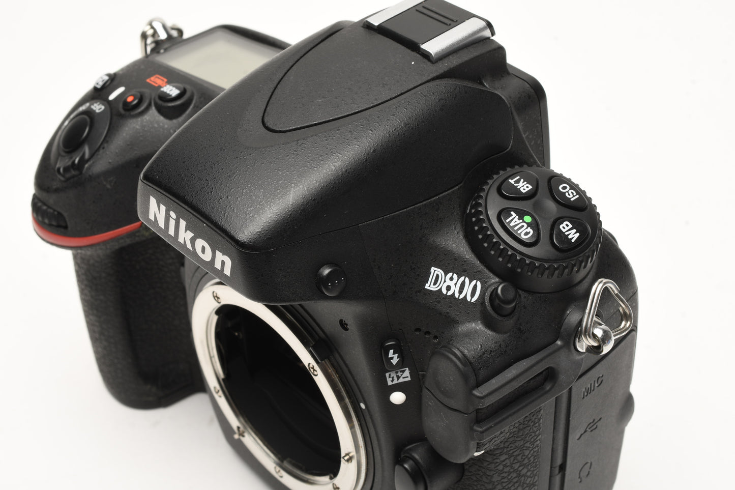 Nikon D800 DSLR body, USA version, batt+charger+strap Only 1595 Acts!!