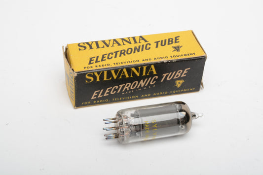 Sylvania 6BA6 EF93 Vacuum tube
