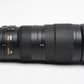 Nikon AF-S Nikkor 200-500mm f5.6E ED VR, boxed, USA, Mint-