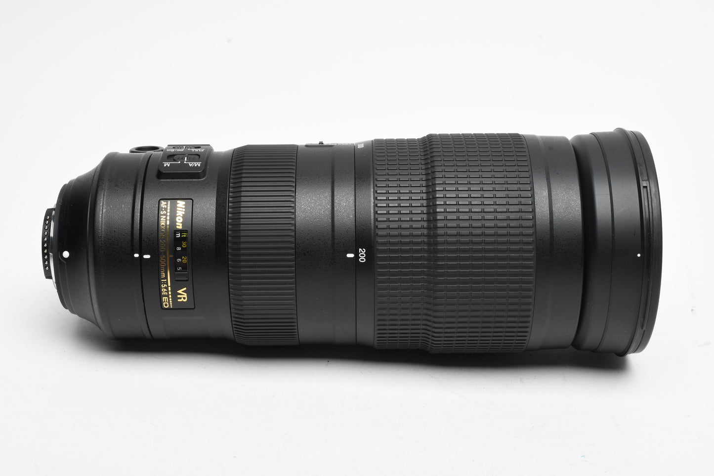 Nikon AF-S Nikkor 200-500mm f5.6E ED VR, boxed, USA, Mint-