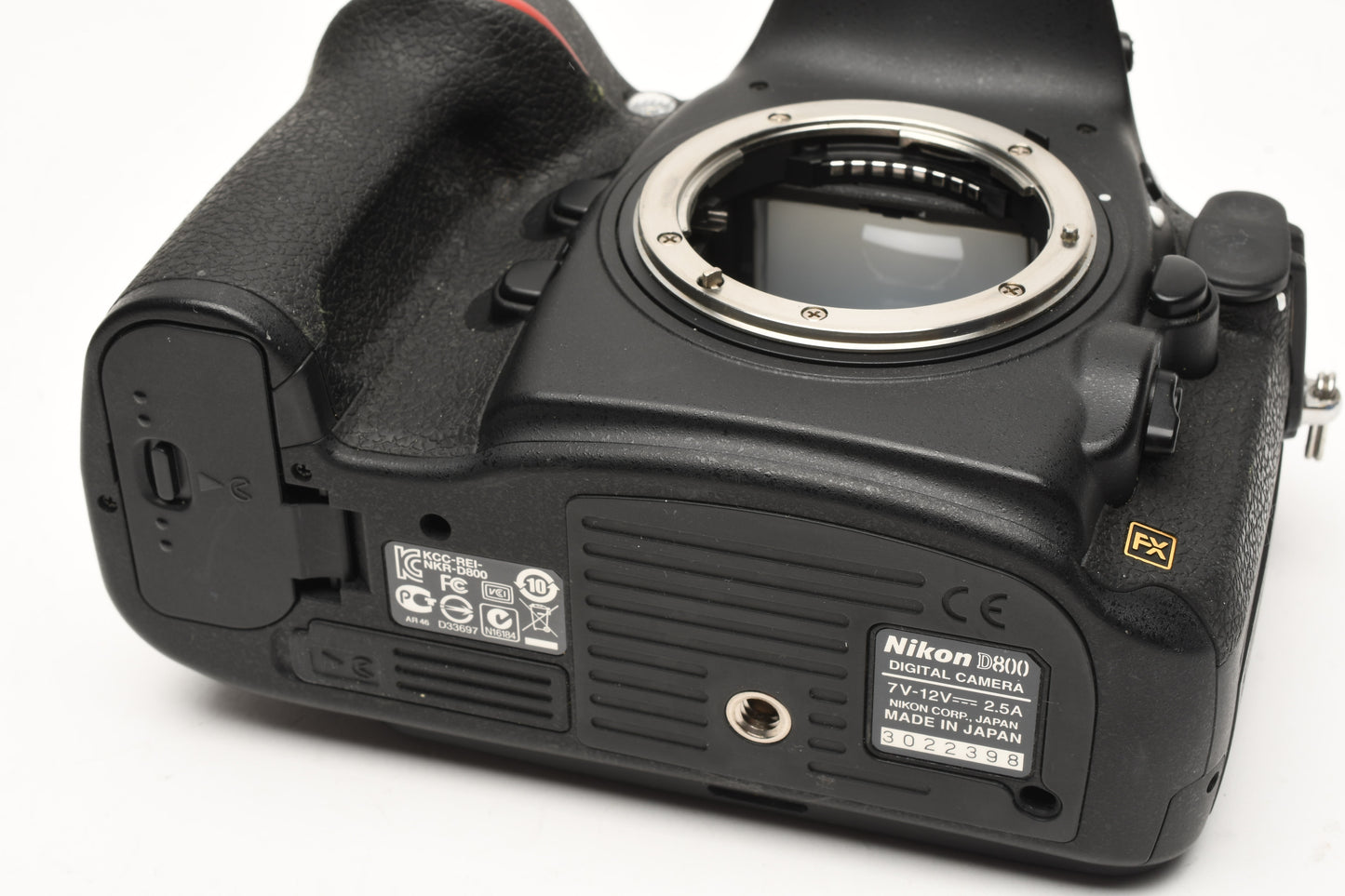 Nikon D800 DSLR body, USA version, batt+charger+strap Only 1595 Acts!!