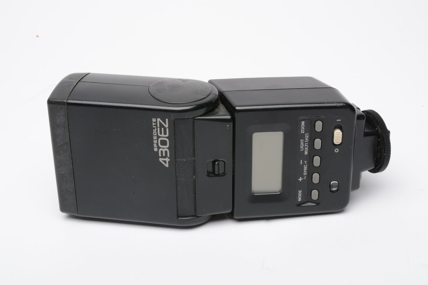 Canon 430EZ Speedlite Flash, well used, still great