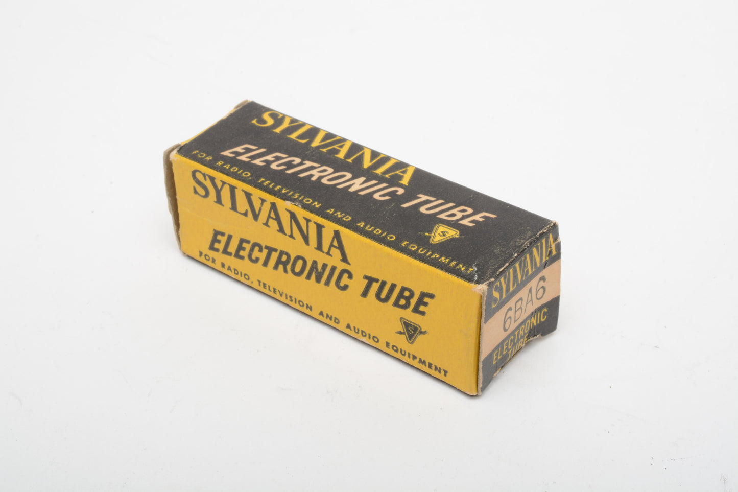 Sylvania 6BA6 EF93 Vacuum tube