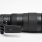 Nikon AF-S Nikkor 200-500mm f5.6E ED VR, boxed, USA, Mint-