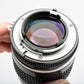 Nikon Nikkor 105mm f2.5 AiS Portrait lens, Great!  Very sharp!